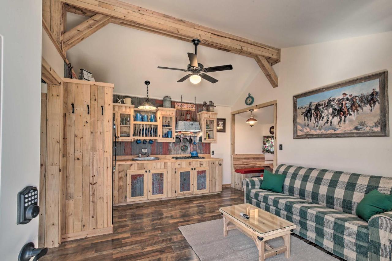 Kerrville Converted Barn Tiny Home With Kayaks! Bagian luar foto