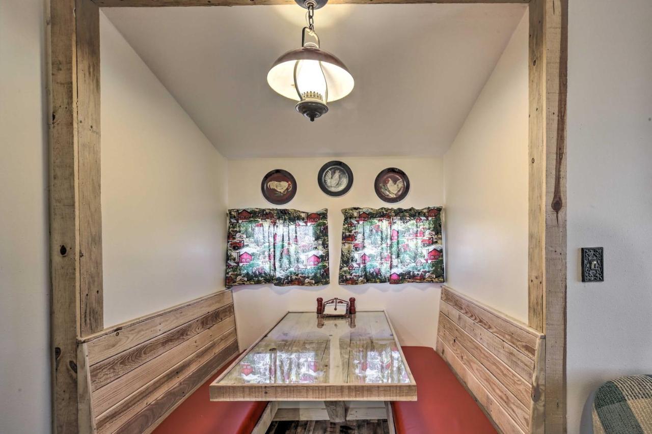 Kerrville Converted Barn Tiny Home With Kayaks! Bagian luar foto