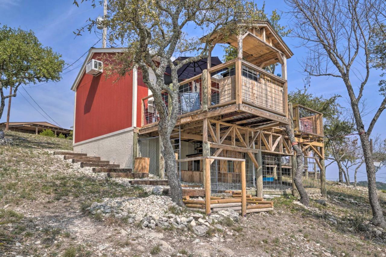 Kerrville Converted Barn Tiny Home With Kayaks! Bagian luar foto