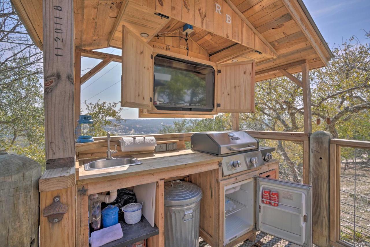 Kerrville Converted Barn Tiny Home With Kayaks! Bagian luar foto
