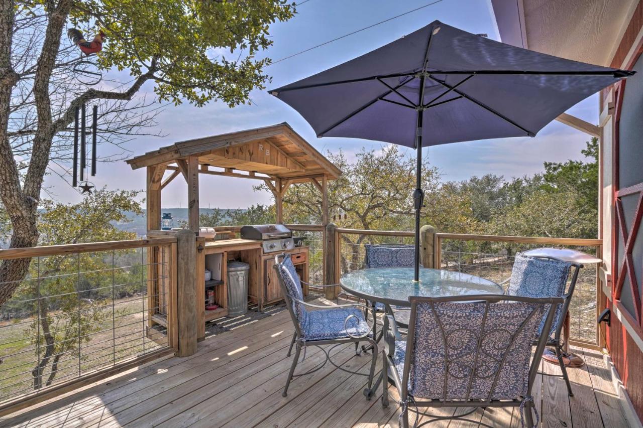 Kerrville Converted Barn Tiny Home With Kayaks! Bagian luar foto